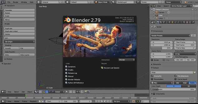 blender 3d download free full version