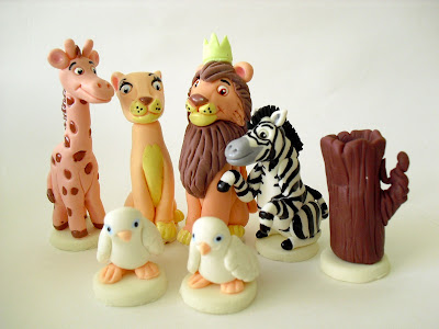 Biscuichos: Jogo xadrez Animal