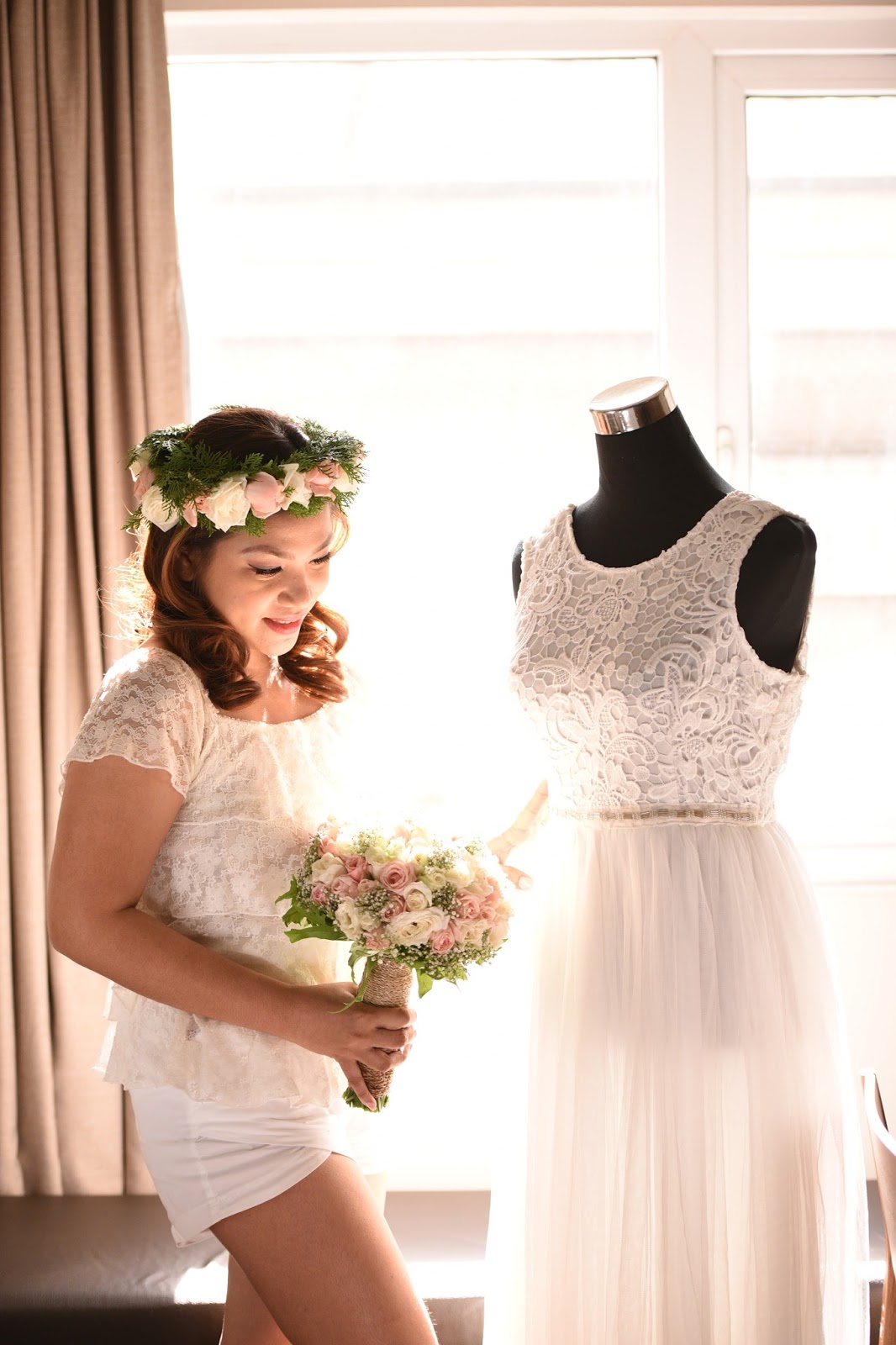 Image of simple wedding dress manila