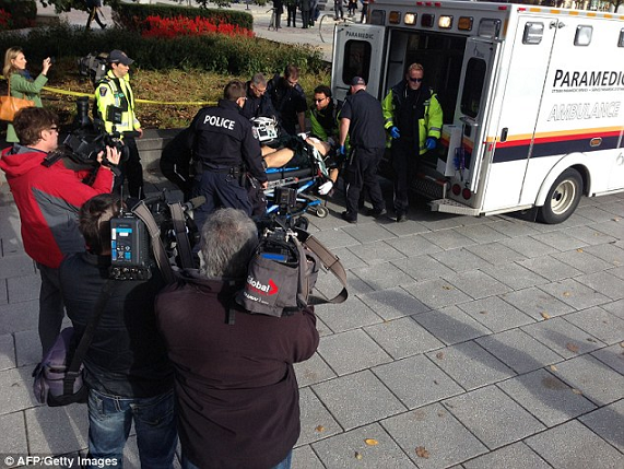 terrorists attack ottawa canada