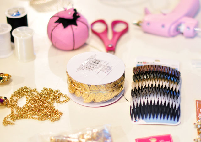 DIY Hair Accessories, Hair Combs