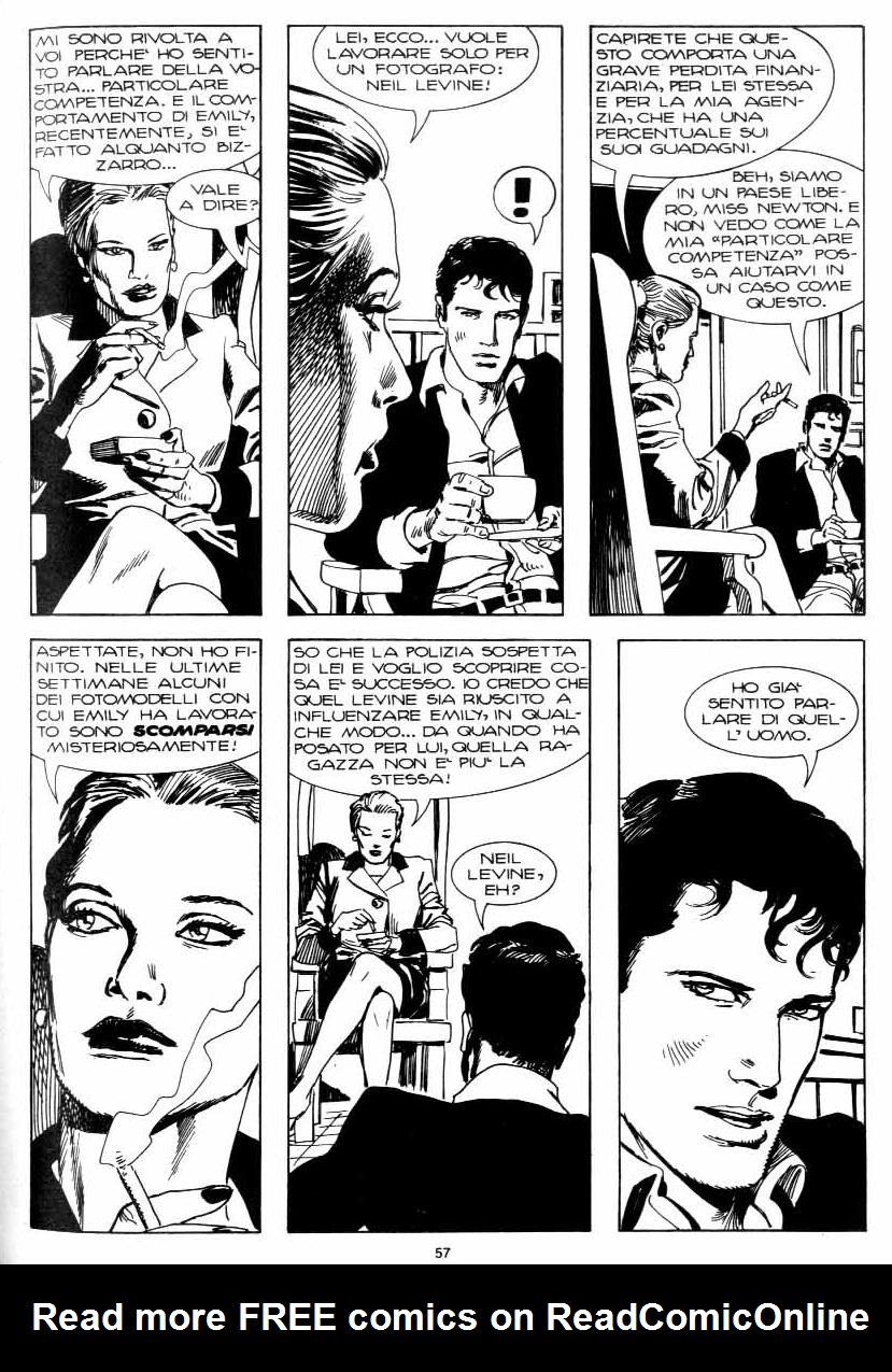 Read online Dylan Dog (1986) comic -  Issue #182 - 54