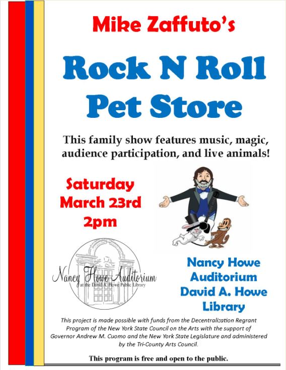 Wellsville Regional News (dot) com Wellsville Rock N Roll Pet Store