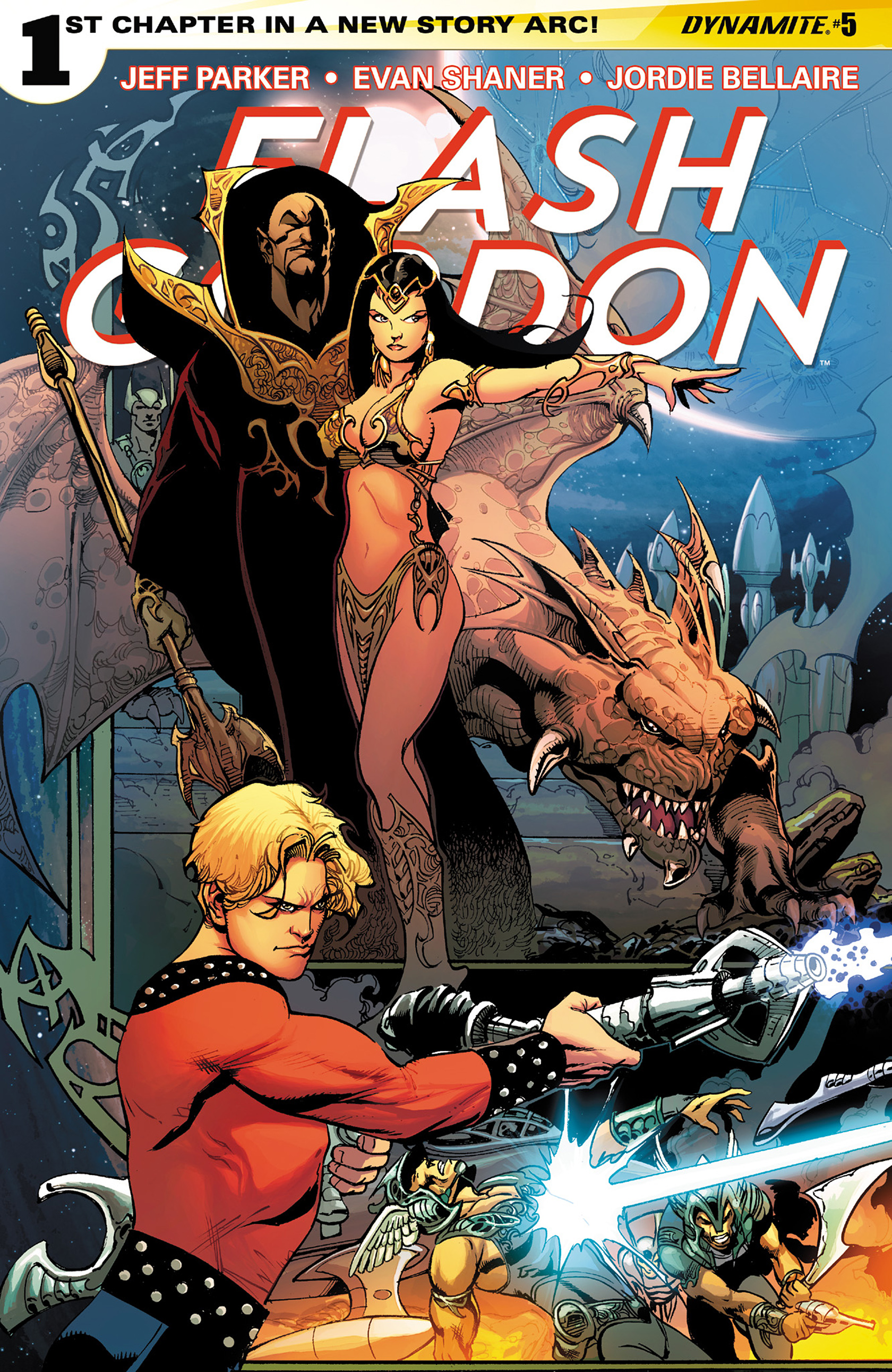 Read online Flash Gordon (2014) comic -  Issue #5 - 2
