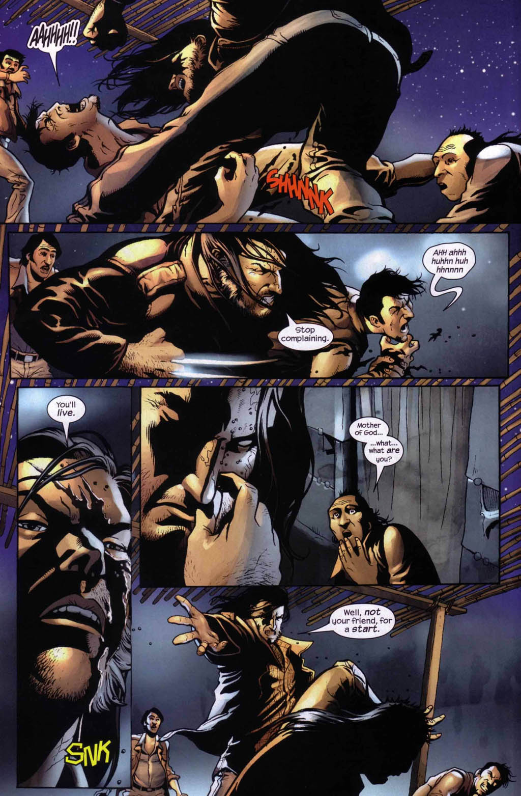 Wolverine (2003) issue 9 - Page 14