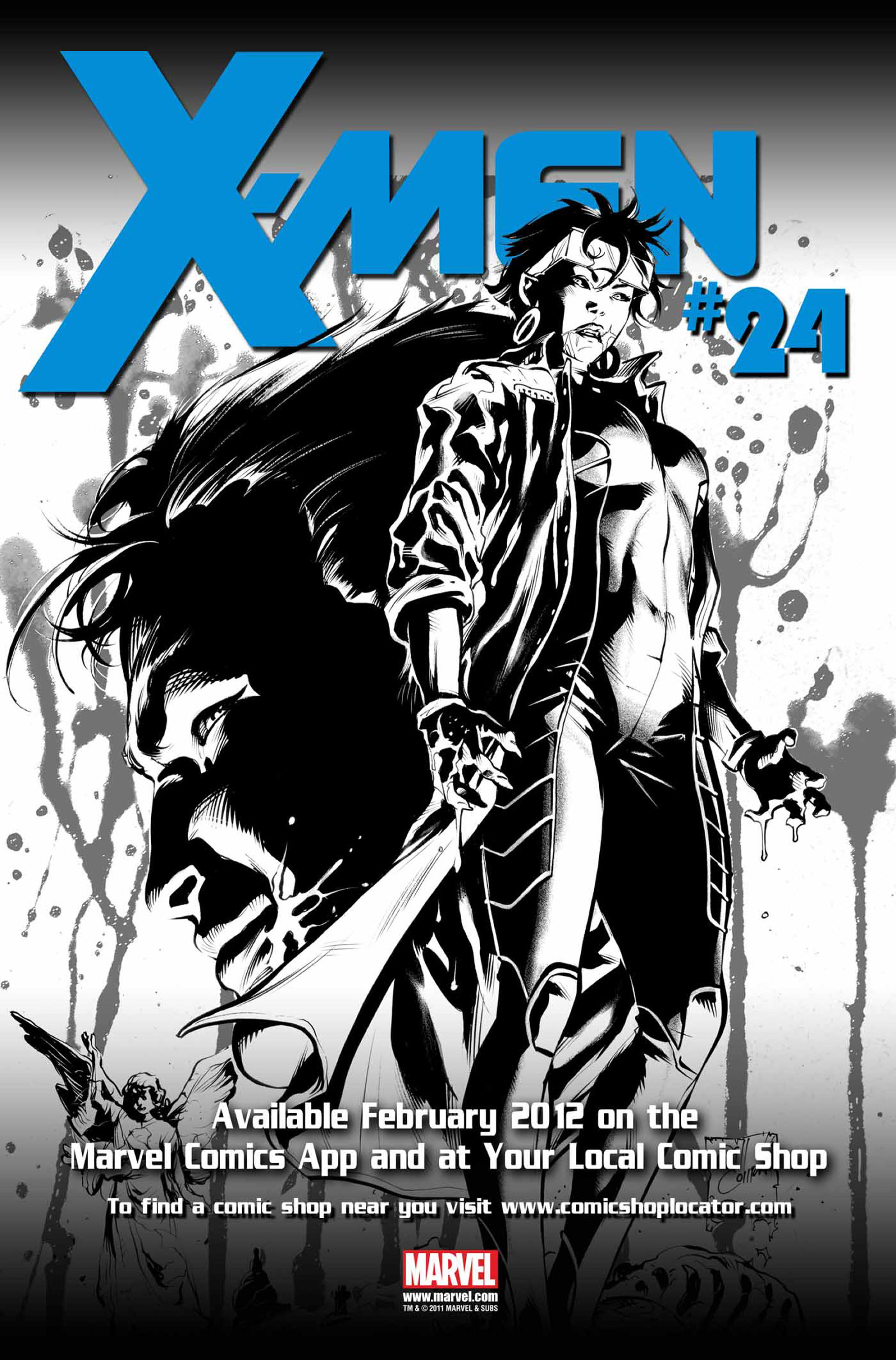 Read online X-Men (2010) comic -  Issue #23 - 23