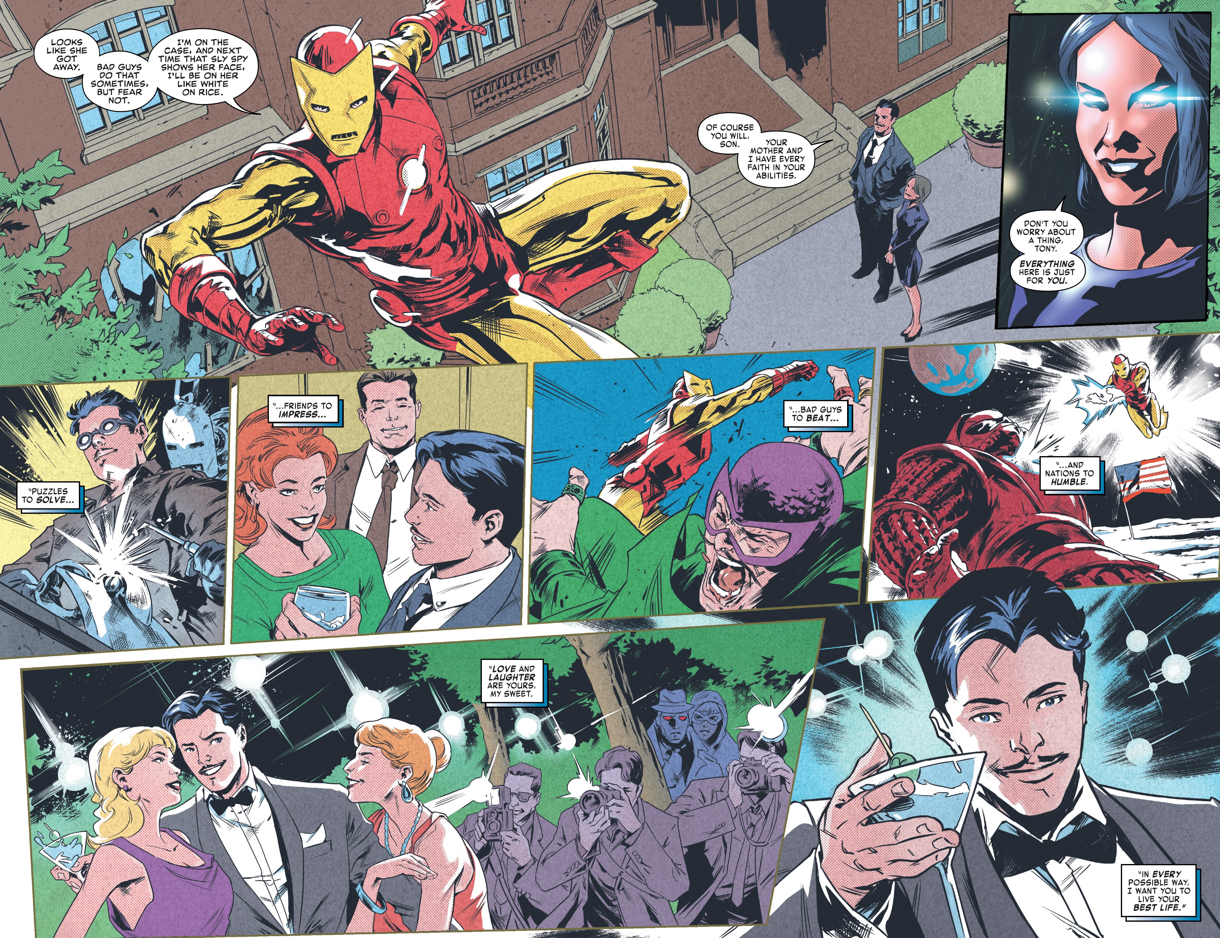 Read online Tony Stark: Iron Man comic -  Issue #9 - 14