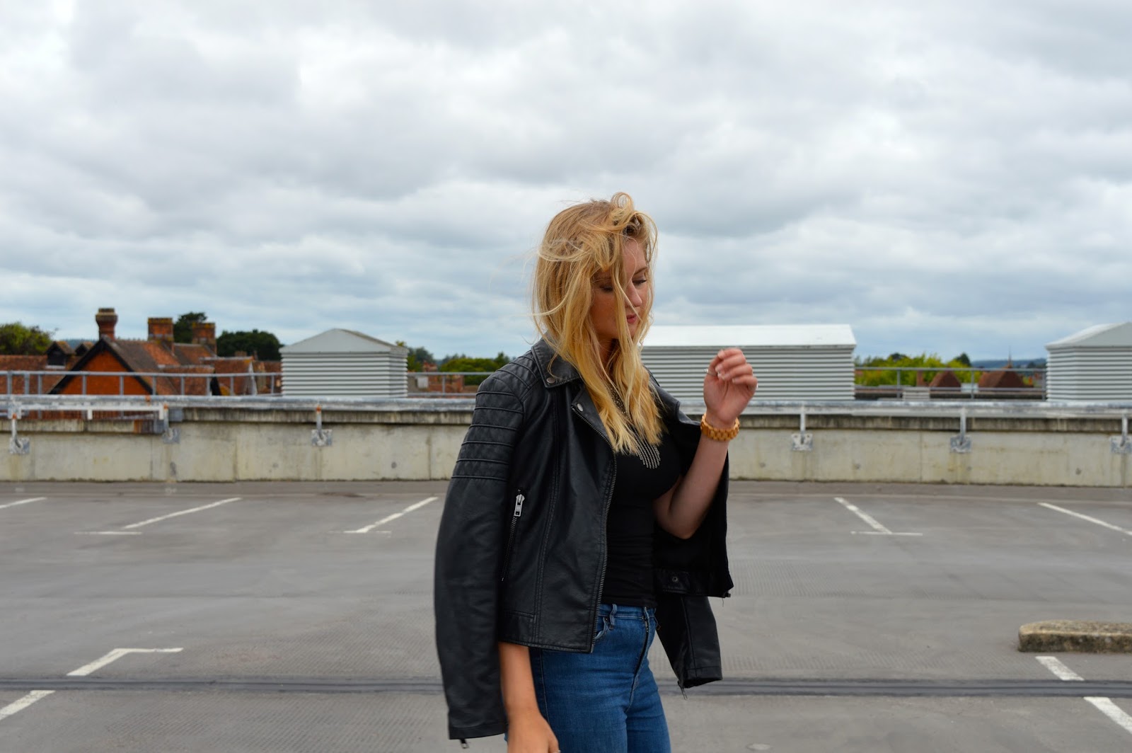 how to wear a leather jacket, UK fashion bloggers, personal styling