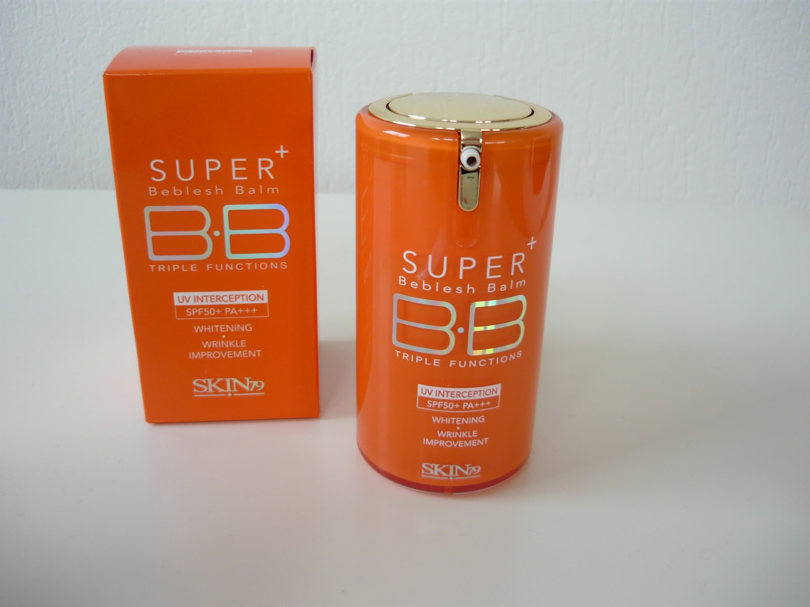 Beauty comes from within: Skin 79 Triple Function Vital BB Cream Orange