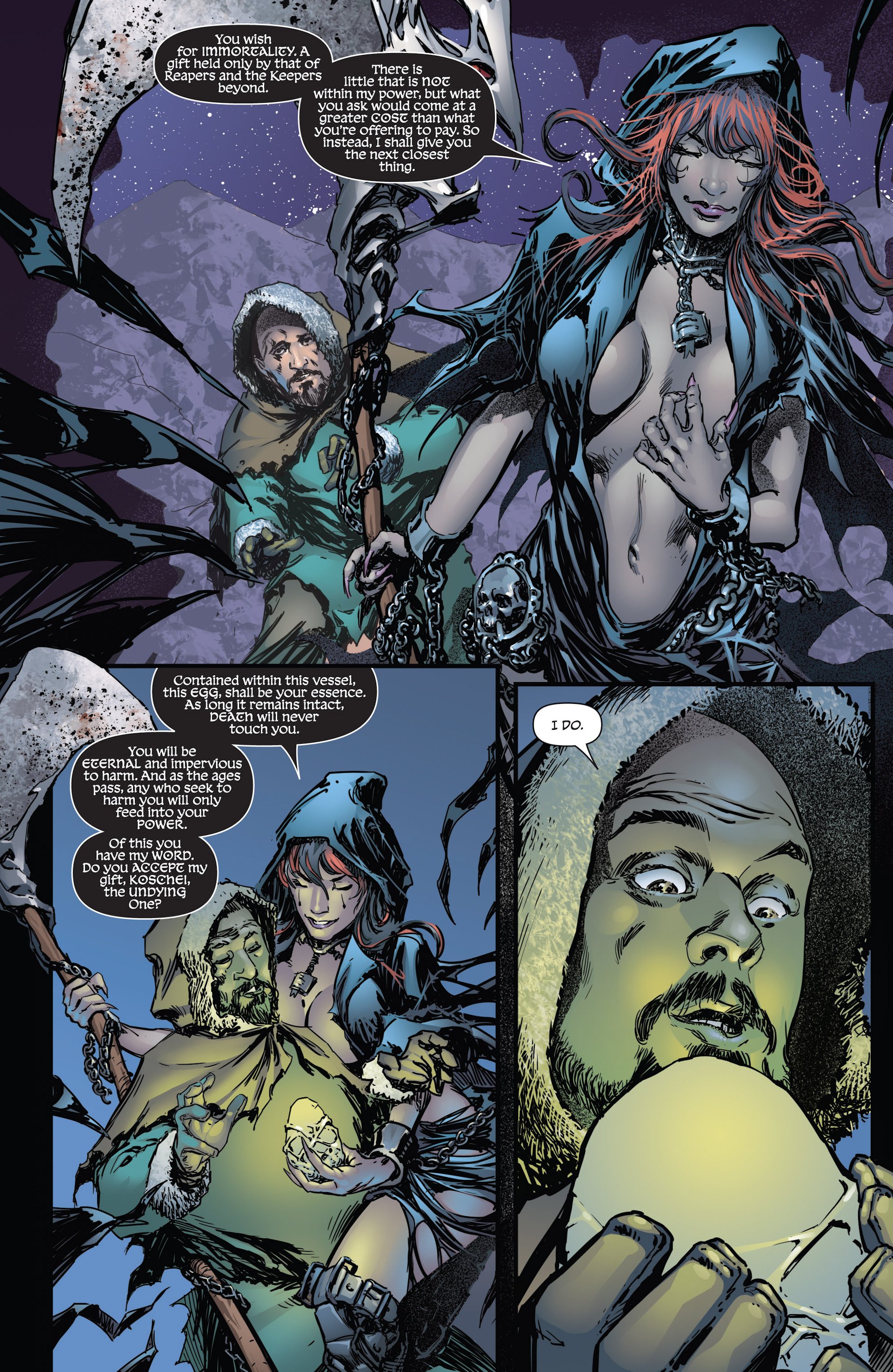 Grimm Fairy Tales (2005) issue 95 - Page 6