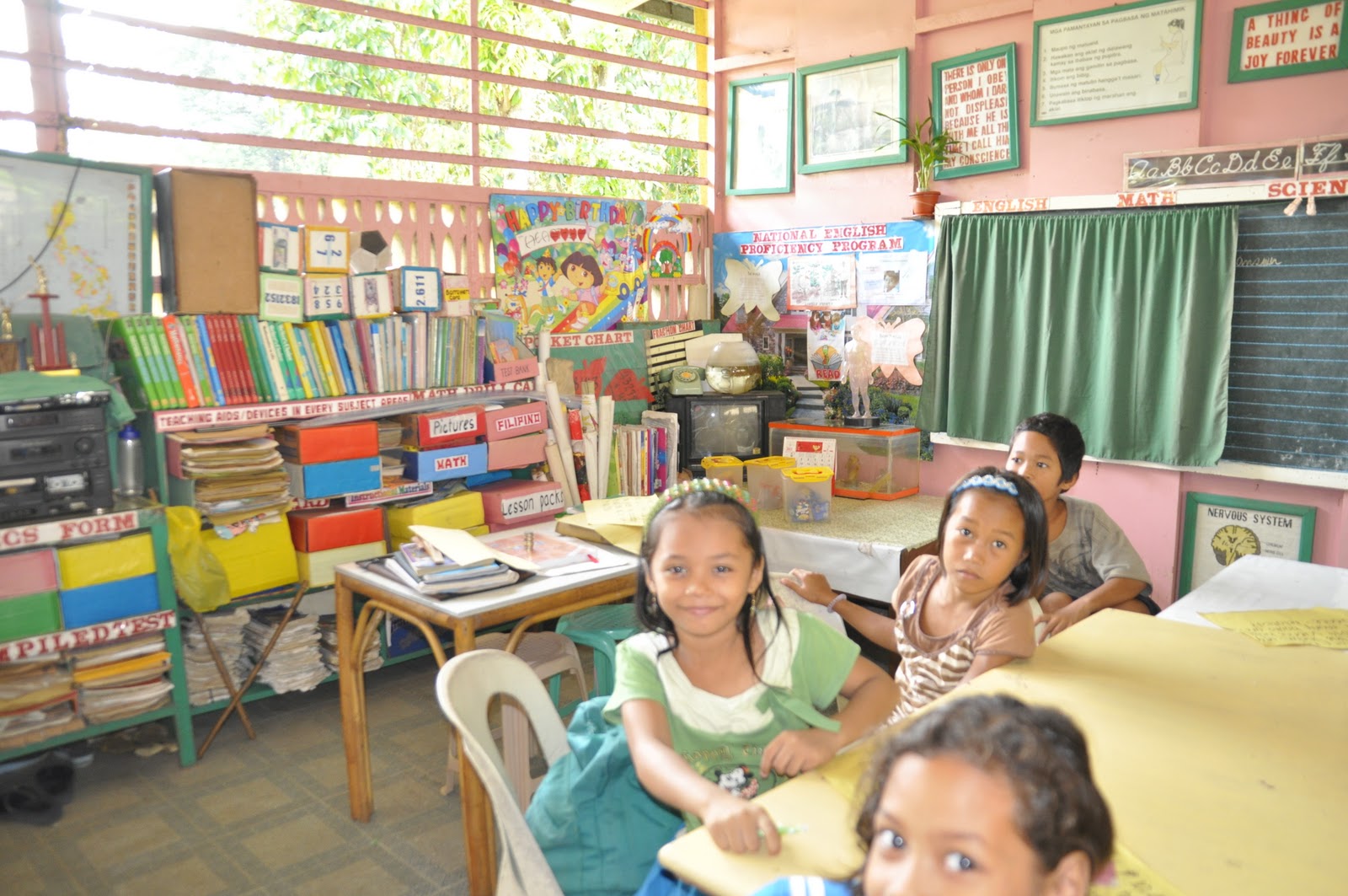 Black Swamp Cornucopia Our tour of a smalltown public elementary