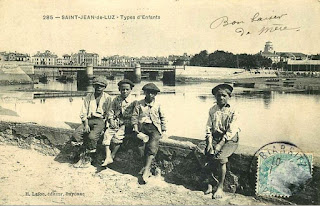 https://paysbasqueavant.blogspot.fr saint jean de luz autrefois