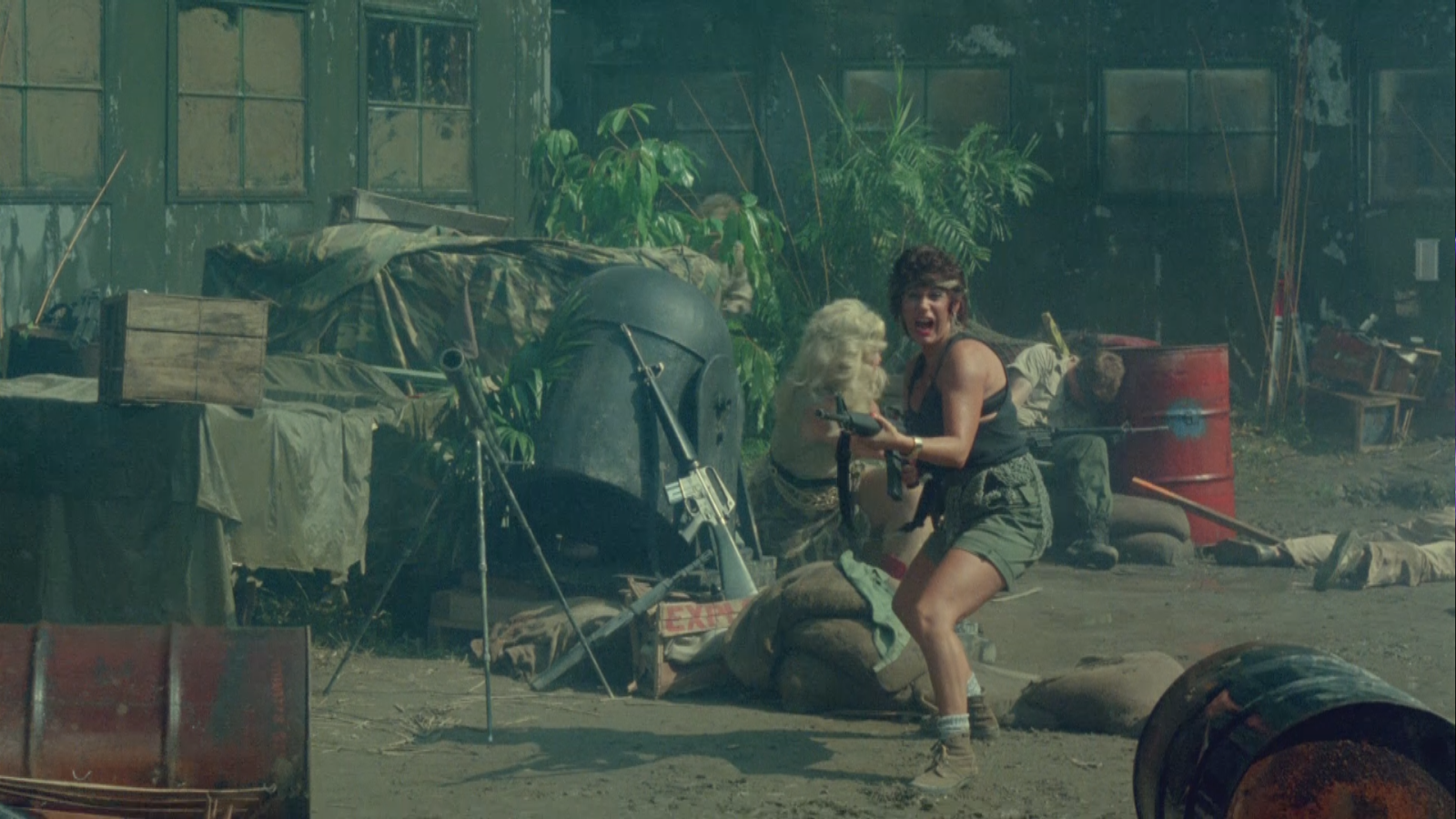 From the "This Should Have Been Great" Files Troma's War (Troma) Blu