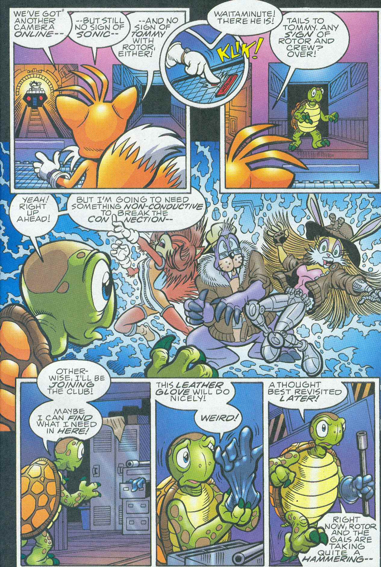 Sonic The Hedgehog (1993) issue 148 - Page 6
