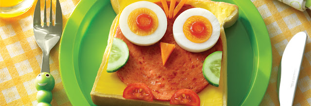 roti burung hantu dari roti tawar telur dan aneka sayuran