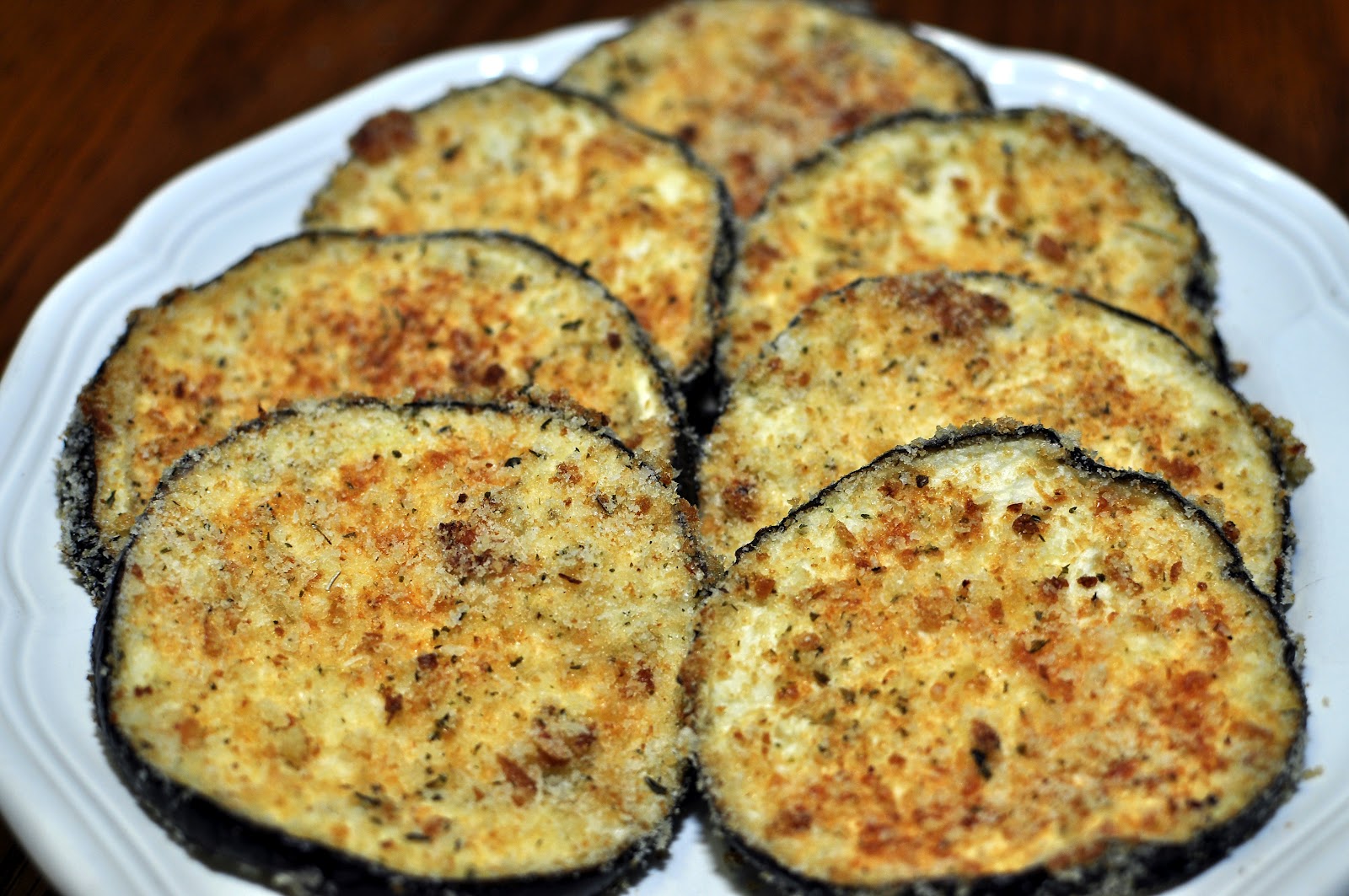 The Joy of Everyday Cooking: Oven-Fried Eggplant