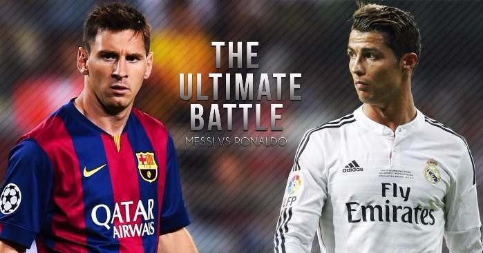 facehook: Ronaldo Vs Messi - Review 2016 individual and club stats