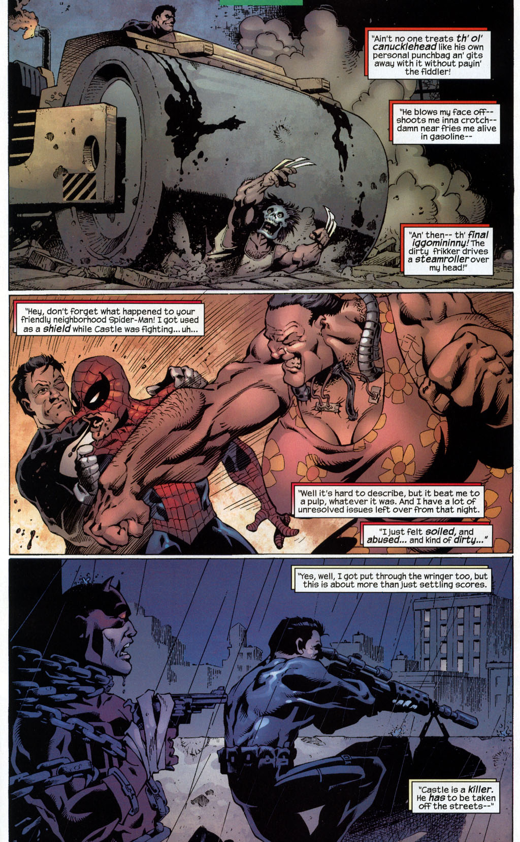 The Punisher (2001) issue 33 - Confederacy of Dunces #01 - Page 4