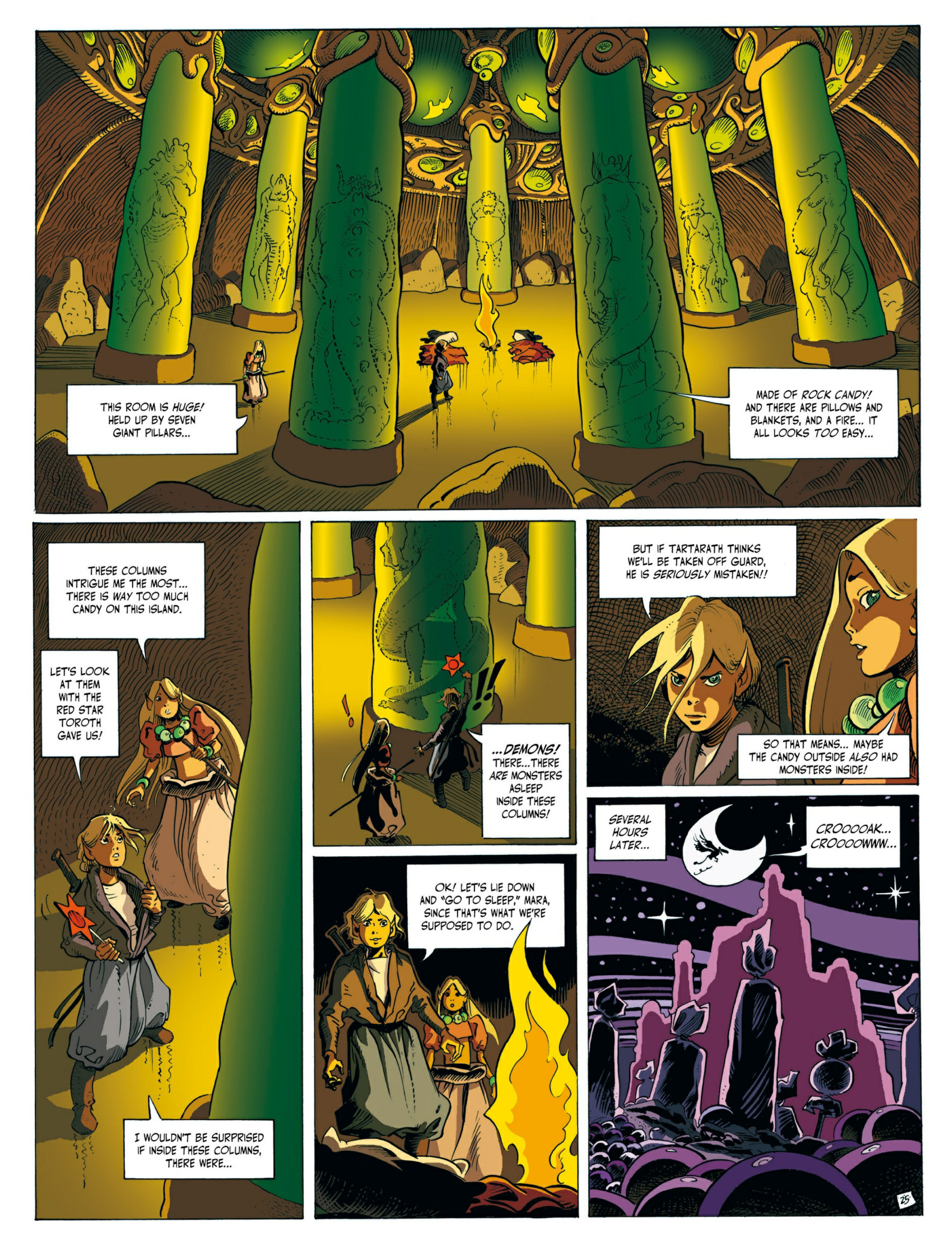 Read online The Magical Twins comic -  Issue # Full - 28