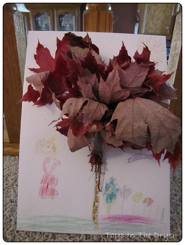 Toys In The Dryer--Minnesota Mom and Parenting Blog: Easy Fallen Leaves ...