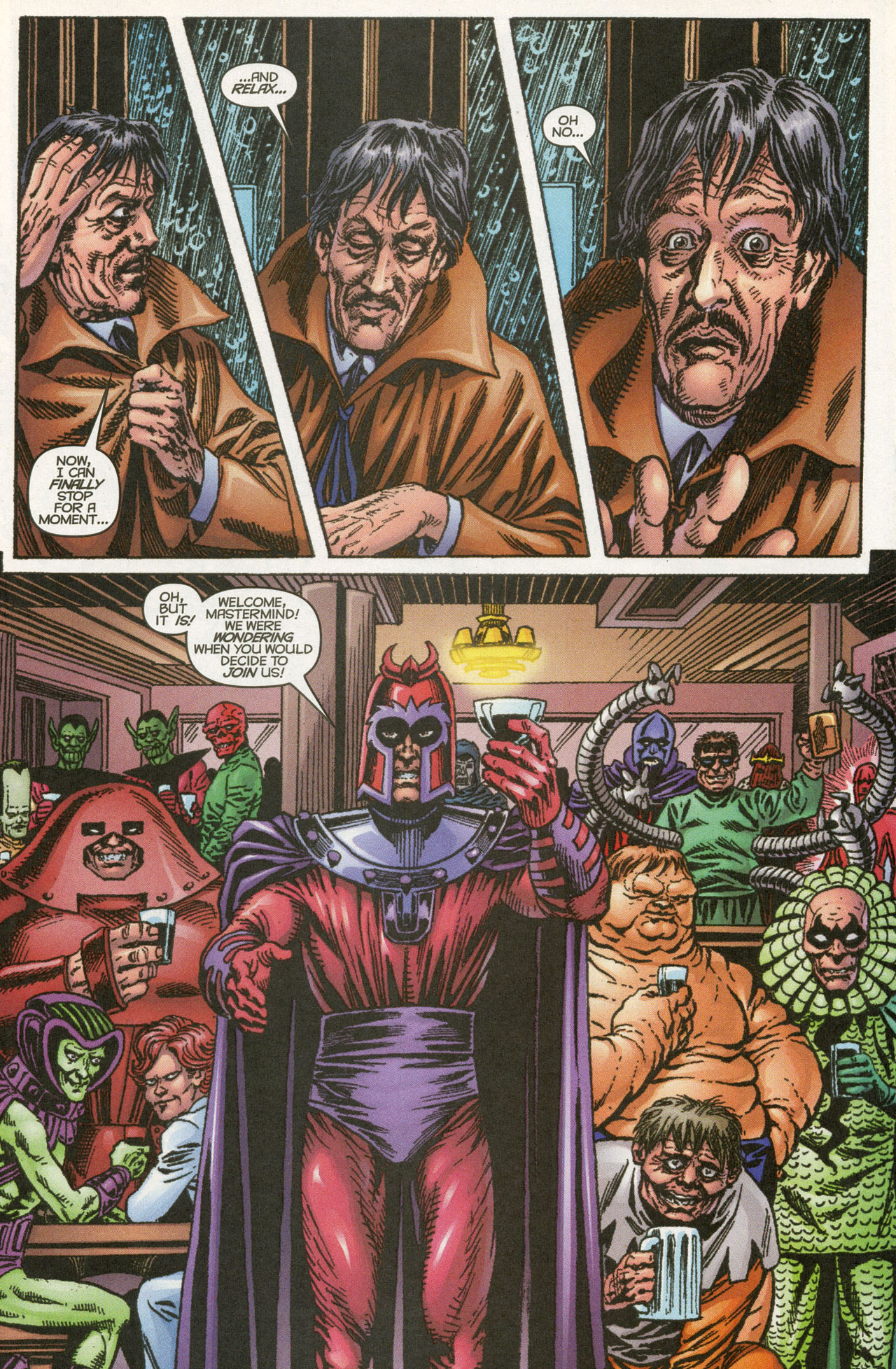 Read online X-Men Unlimited (1993) comic -  Issue #33 - 38