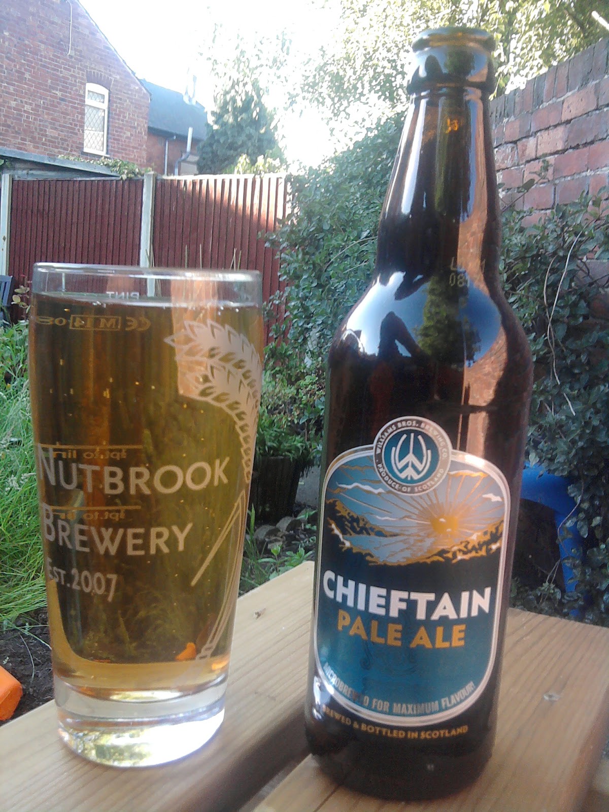 Epic Beers Beer Review Chieftain Pale Ale