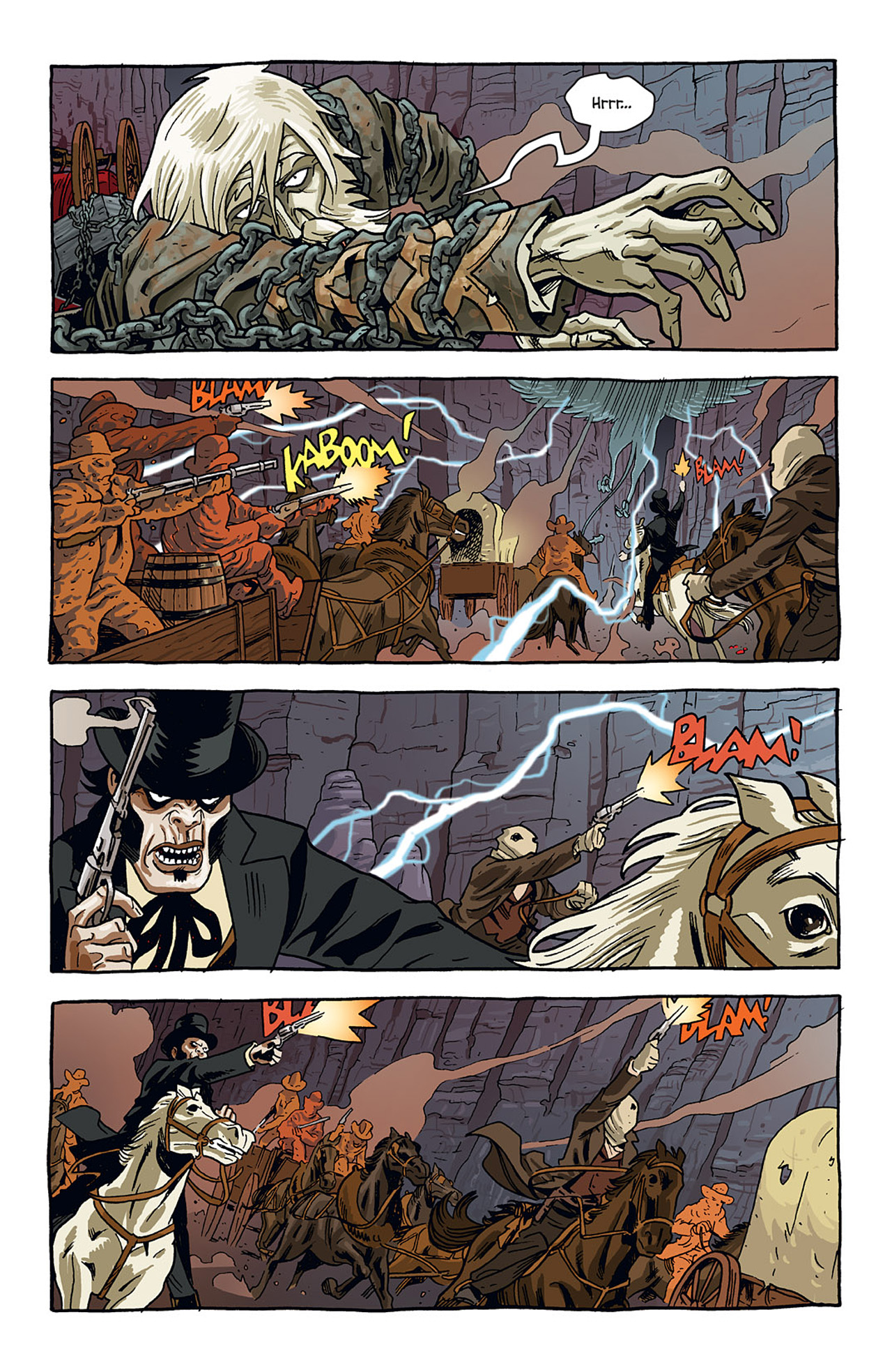 The Sixth Gun issue TPB 1 - Page 100