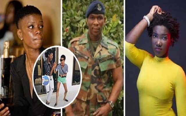 Image result for Burial Ceremony Of Ghanaian Singer âEbony Reignsâ