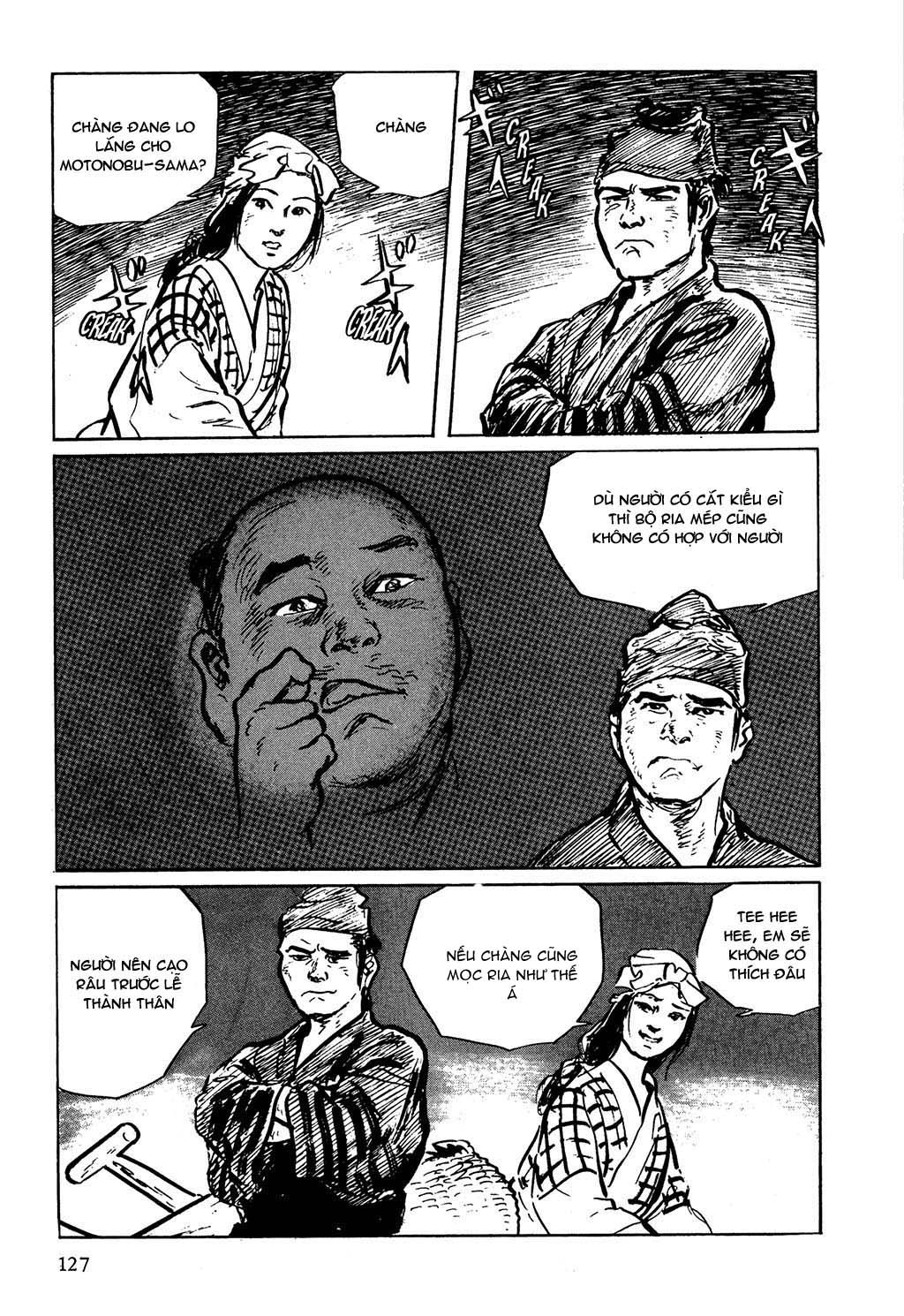 Path of the Assassin – Hanzou no Mon chap 4 trang 4