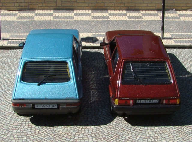 COMPARATIVO FIAT RITMO/SEAT RONDA | Autos de Clásicos