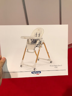 the Prima Pappa Zero 3 High Chair by Peg Perego