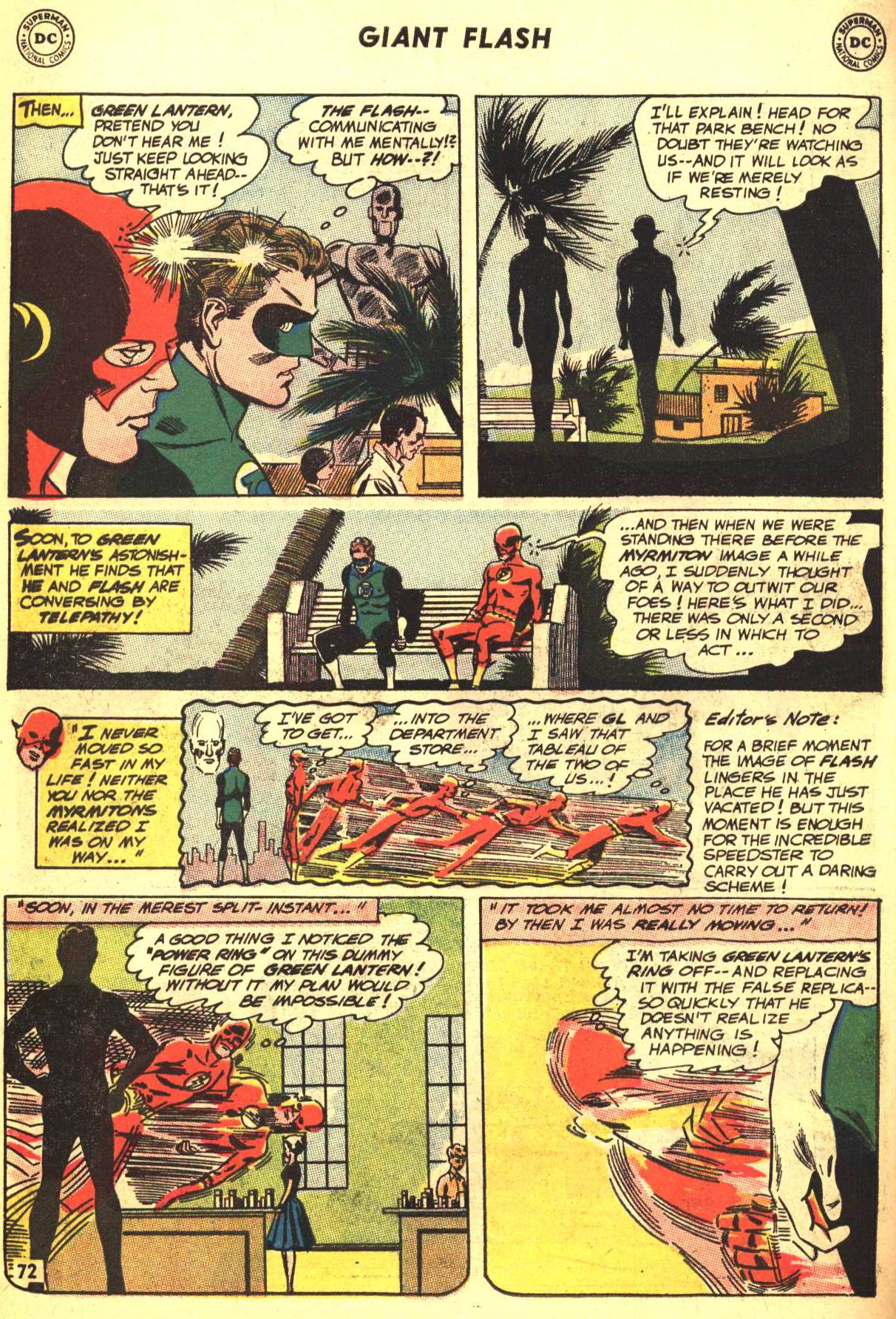 The Flash (1959) issue 178 - Page 74