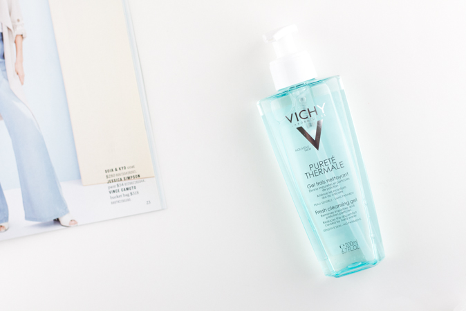 vichy purete thermale fresh cleansing gel review