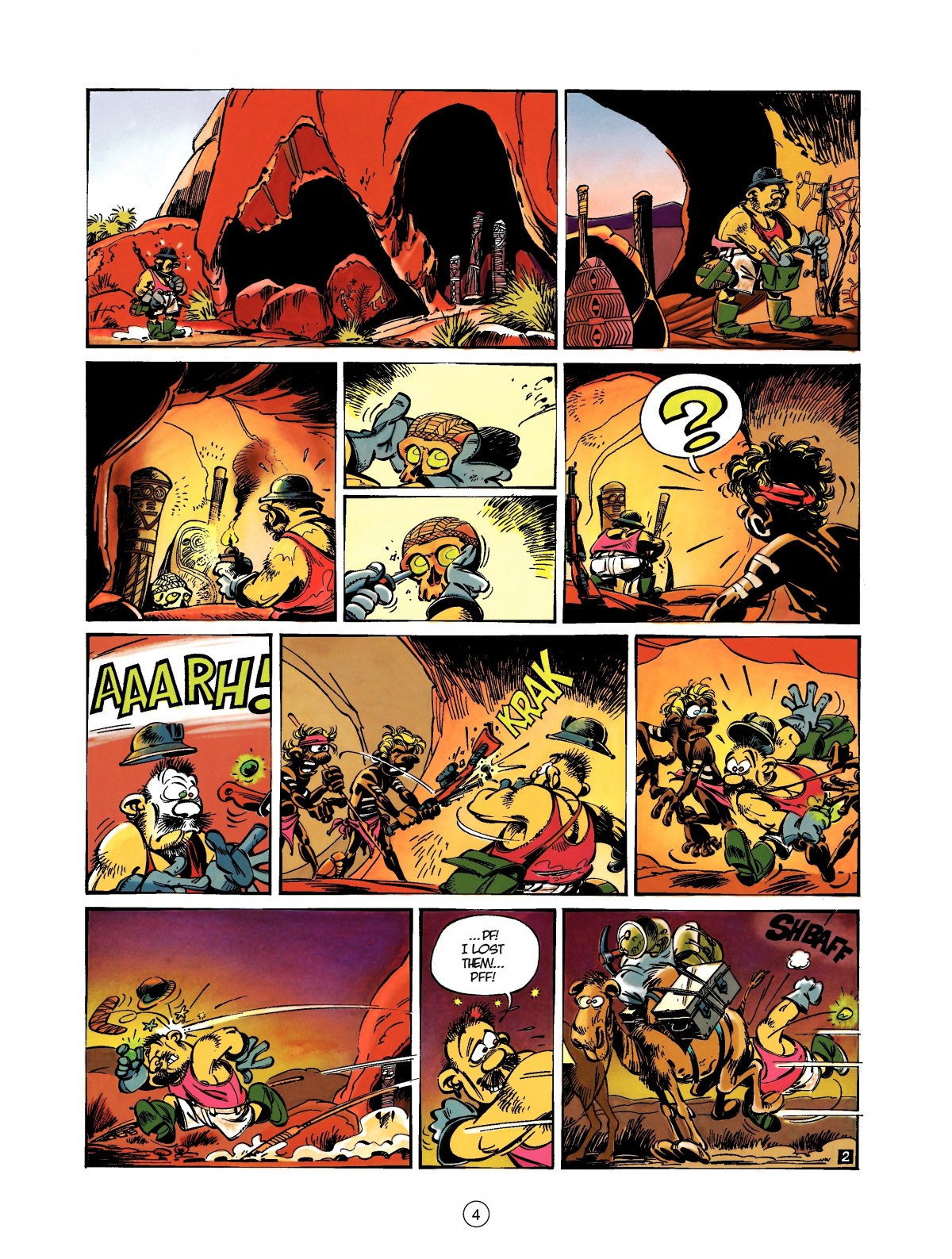 Read online Spirou & Fantasio (2009) comic -  Issue #1 - 6