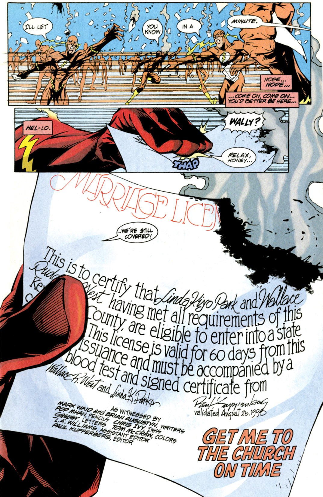 Read online The Flash (1987) comic -  Issue #142 - 7