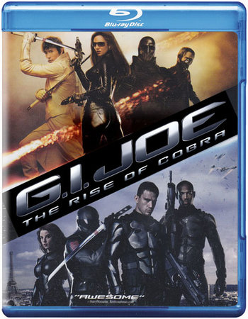 G.I. Joe: The Rise of Cobra (2009) Dual Audio Hindi 720p BluRay
