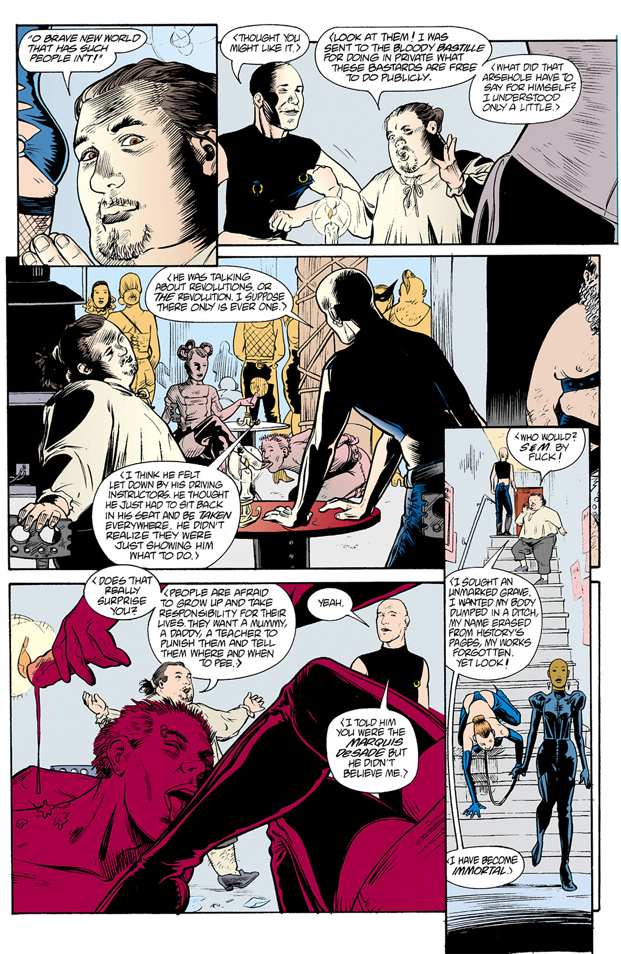 Read online The Invisibles (1994) comic -  Issue #8 - 4