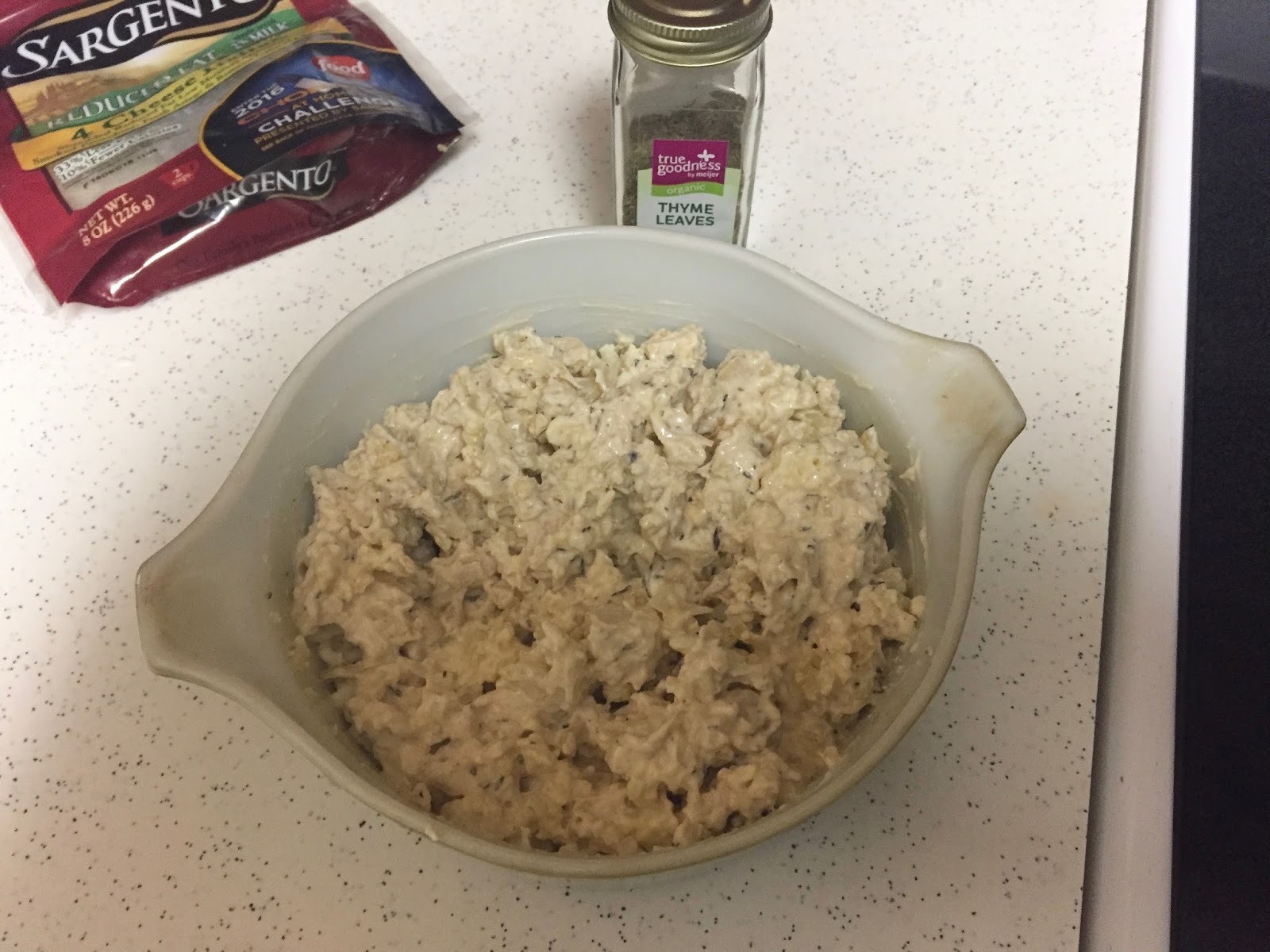 Cauliflower Turkey Casserole