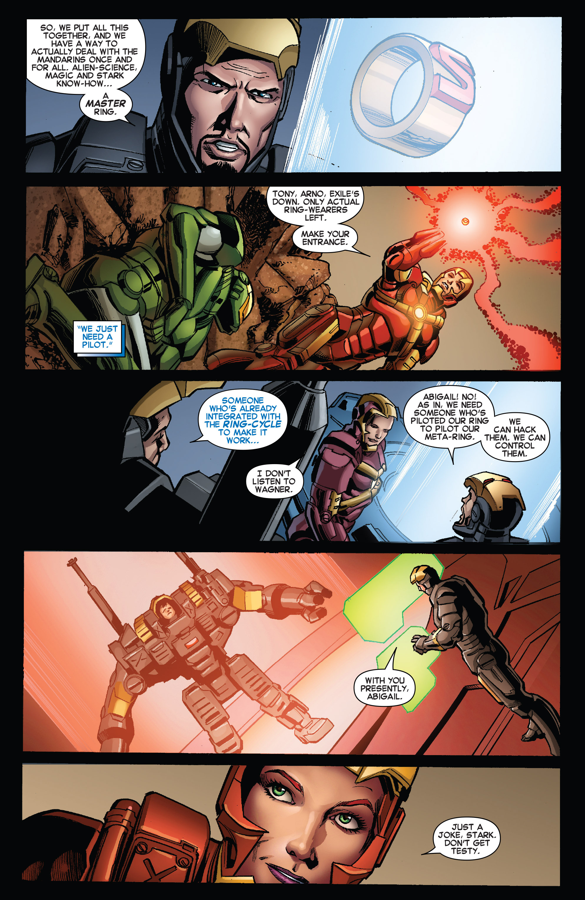 Read online Iron Man (2013) comic -  Issue #27 - 15