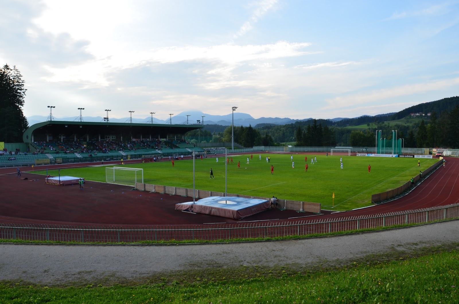 Extreme Football Tourism: SLOVENIA: NK Rudar Velenje