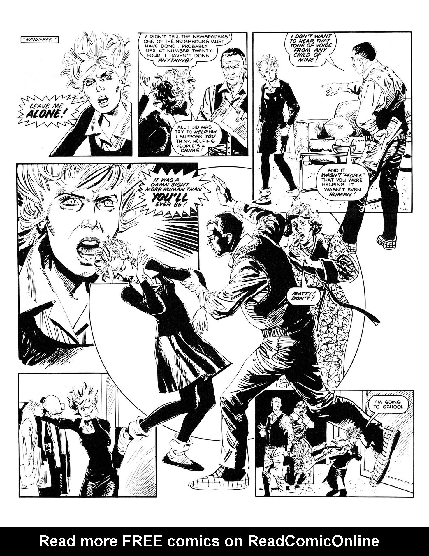 Read online The Complete Skizz comic -  Issue # TPB - 49