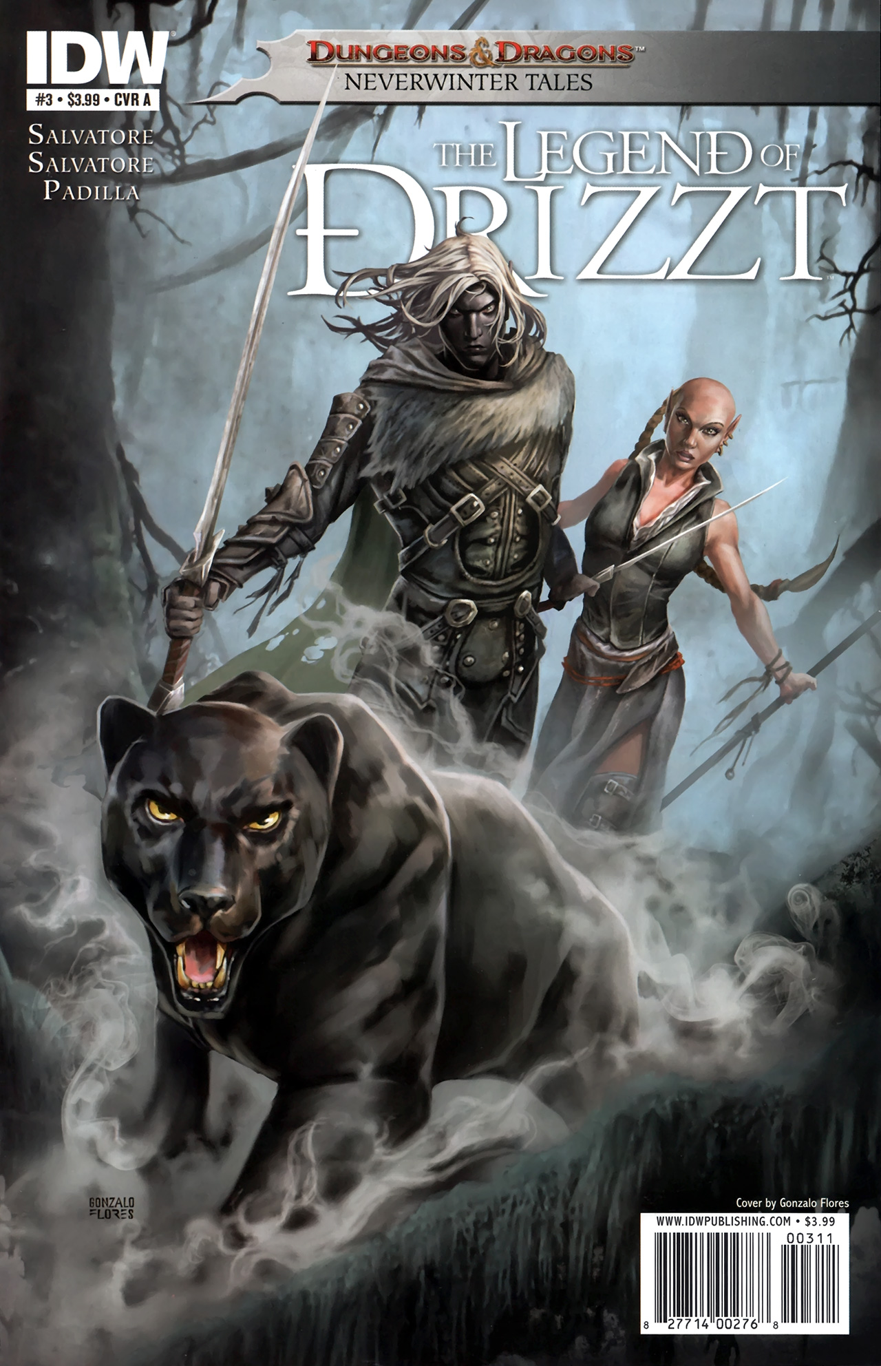 Read online Dungeons & Dragons: The Legend of Drizzt: Neverwinter Tales comic -  Issue #3 - 1