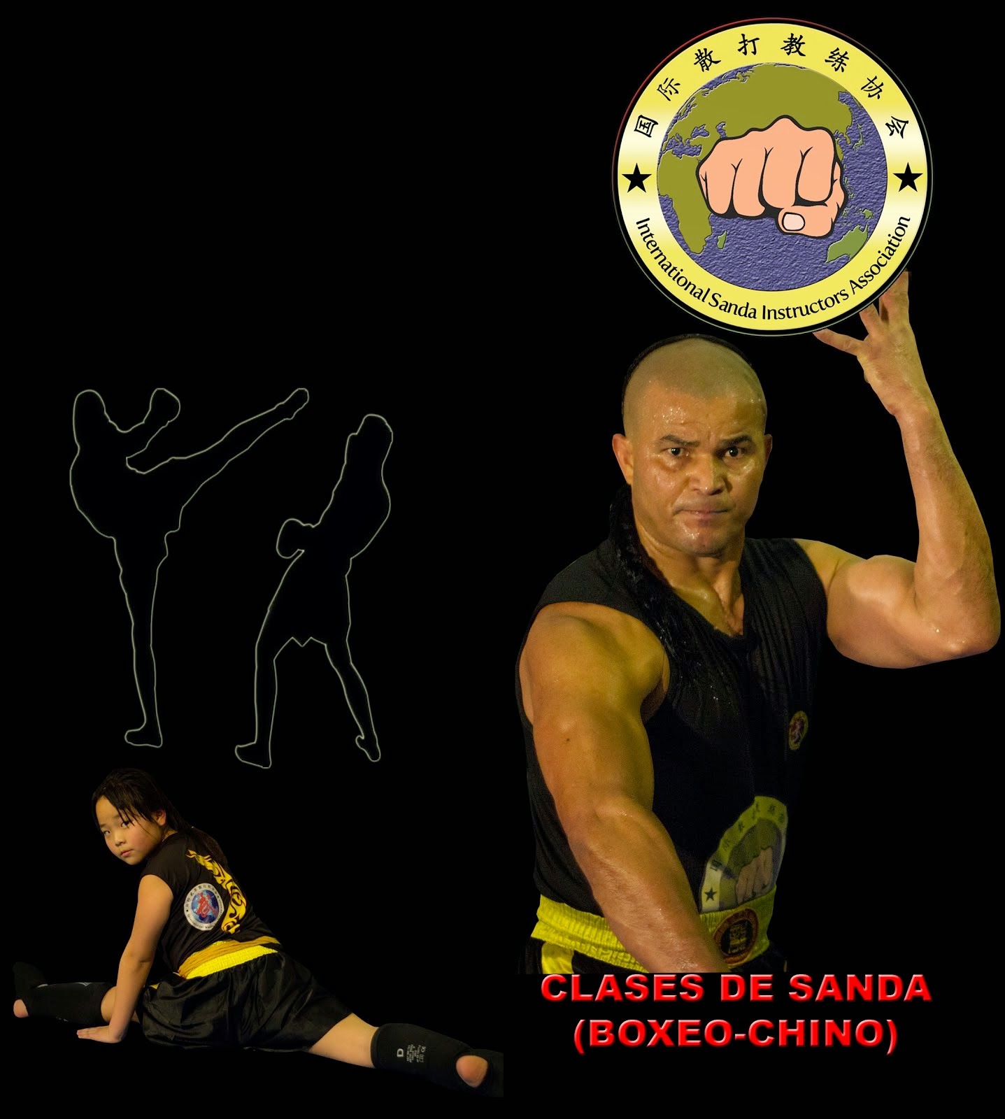 Sanda -  Chinese Boxing