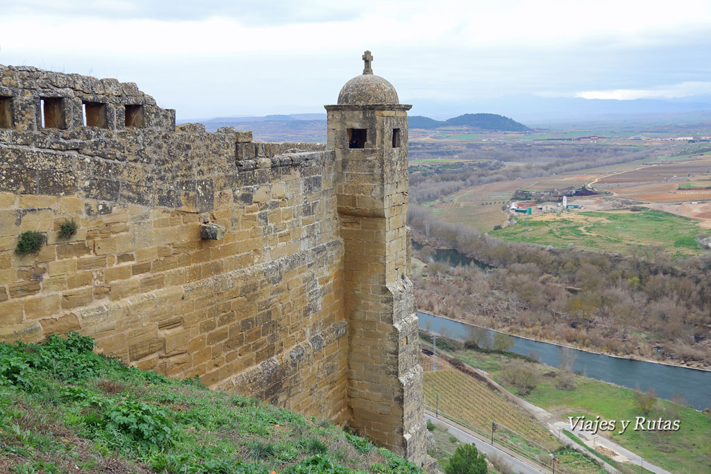 Castillo de San Vicente de la Sonsierra. La Rioja