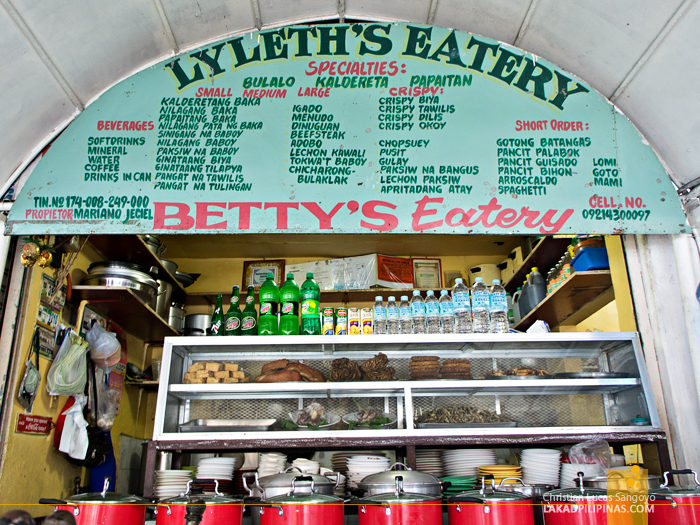 Betty's Eatery or Lyleth's Eatery at Tagaytay's Mahogany Market Bulalohan