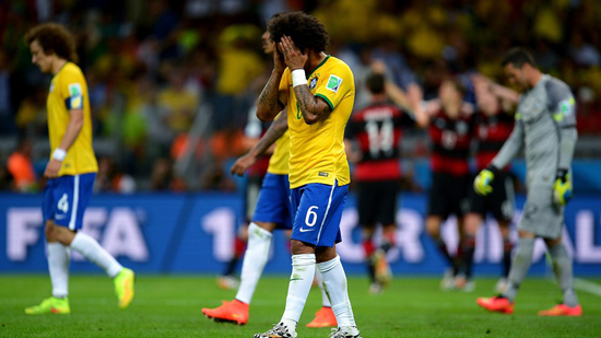 Foto Germany vs Brazil 7-1 Fifa 2014