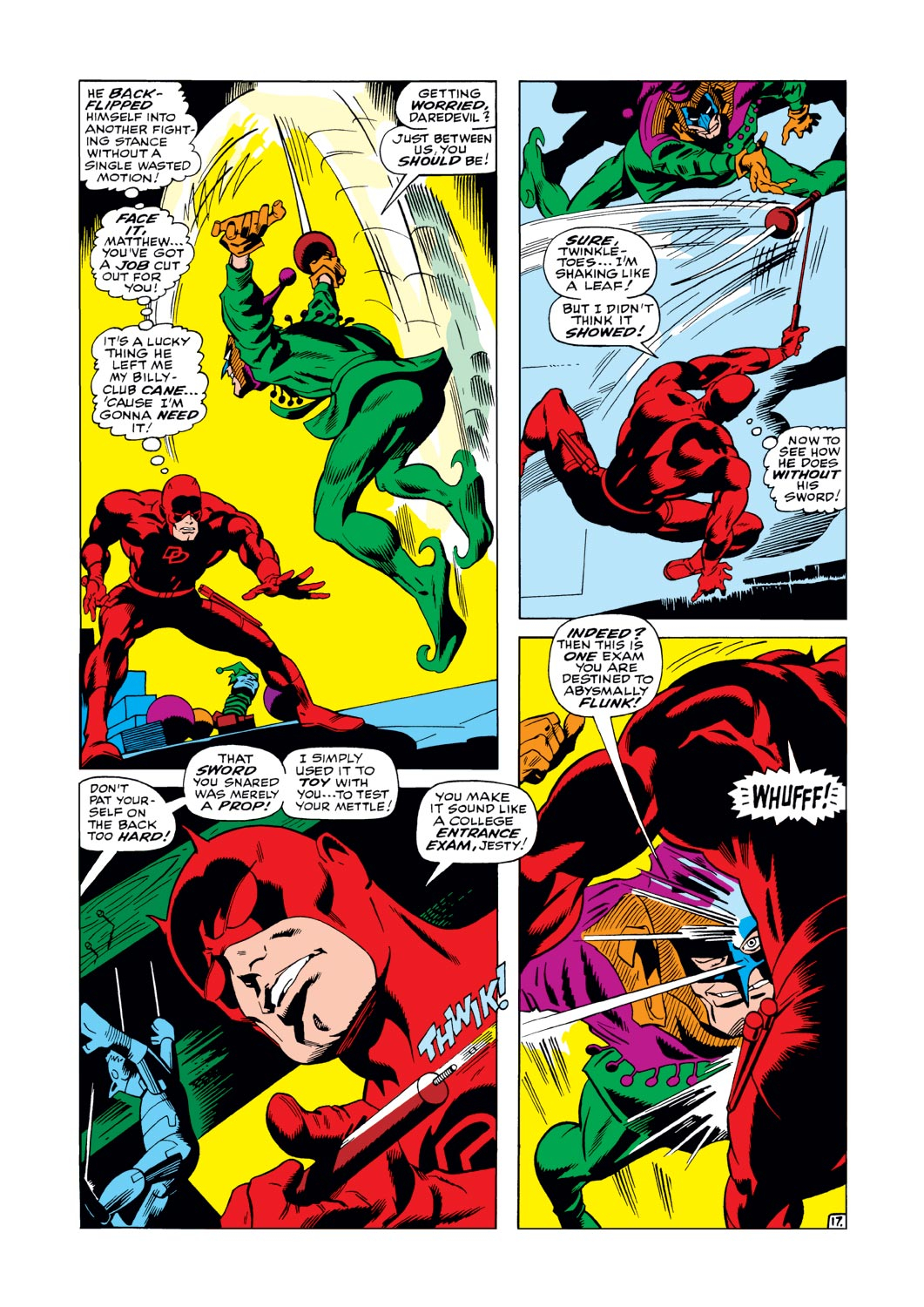 Daredevil (1964) 42 Page 17