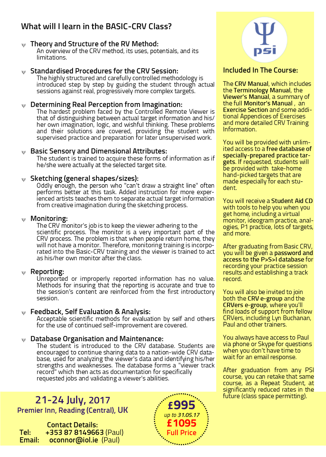 Military Remote Viewing Psychic Training Course Military Remote Viewing Psychic Training Course
