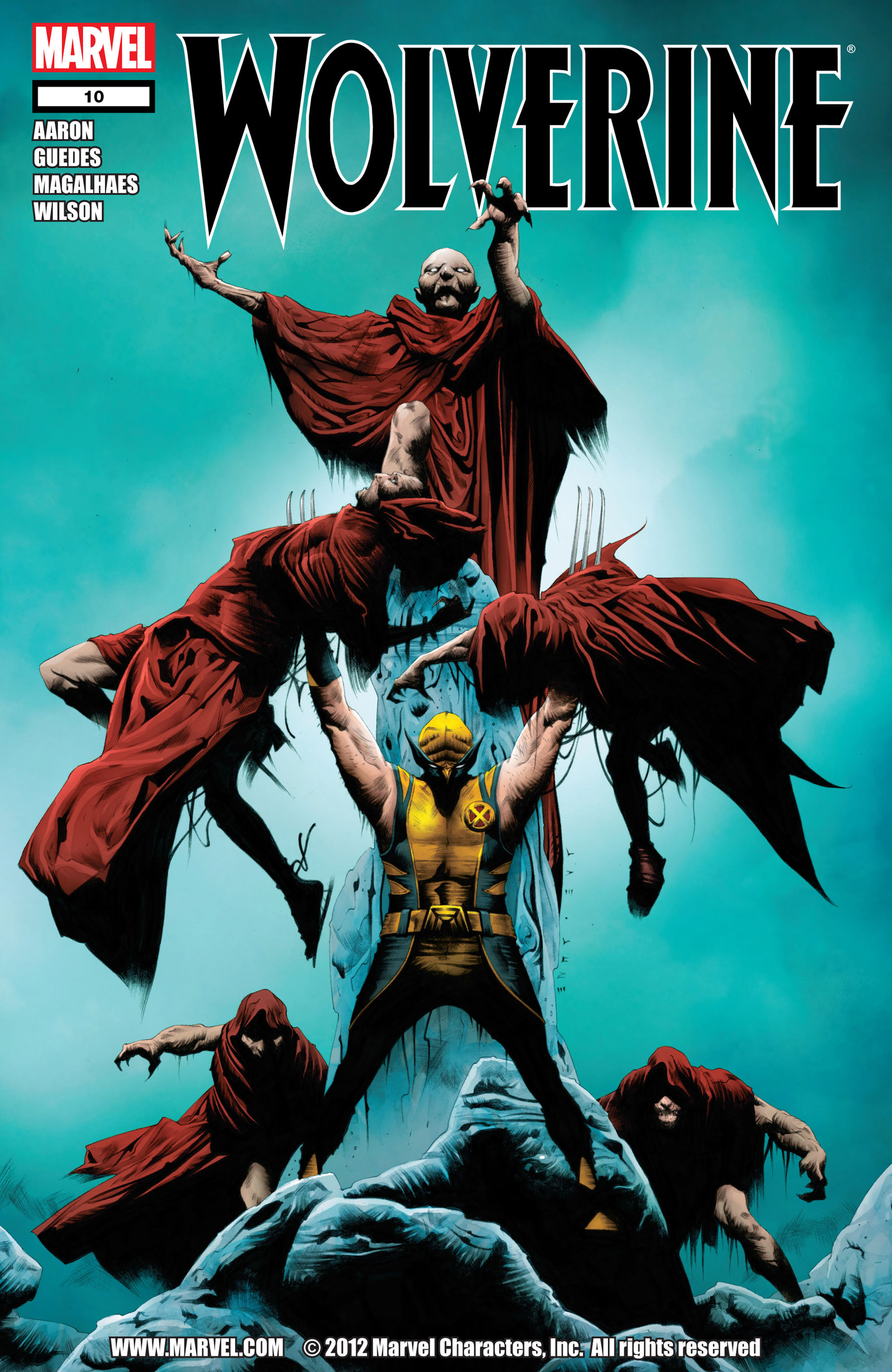 Read online Wolverine (2010) comic -  Issue #10 - 1