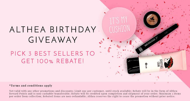 Althea Turns 1 Birthday Celebration & Giveaway
